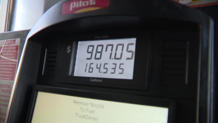 Rising Diesel Costs Strain Dallas Truckers And Push Up Consumer Prices