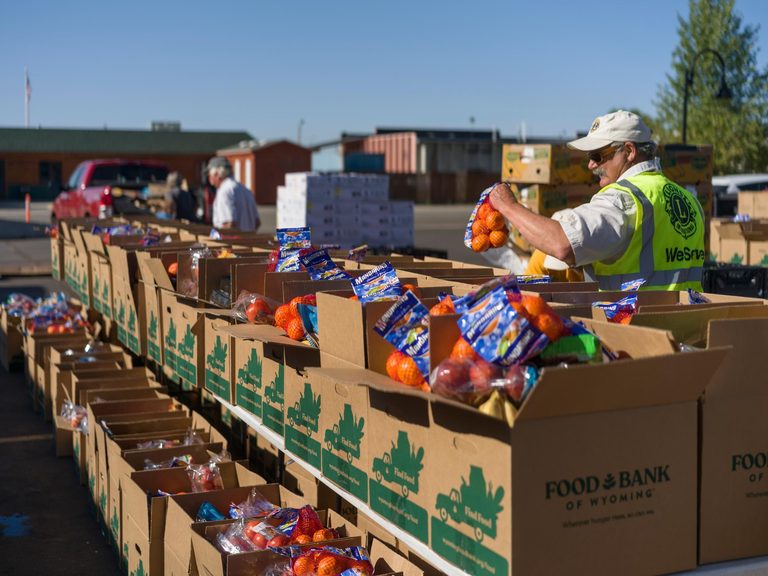 Rising Fuel Costs Strain Wyoming Food Banks And Small Producers