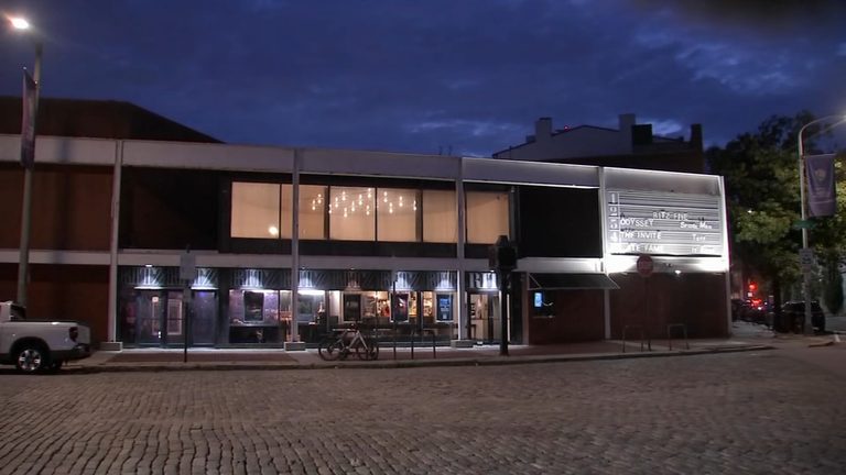 Ritz Five Theater Reopens In Philadelphia S Old City After Safety Upgrades