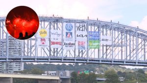 Riverfest 50Th Anniversary Fireworks Traffic And Bridge Closures Guide For Cinci