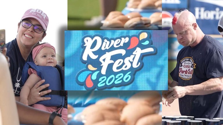 Riverfest In Trenton Features Pork Roll Eating Contest And Family Waterfront Fun