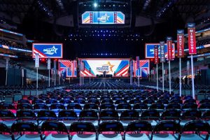 Rnc Holds First Midterm Convention In Dallas Featuring President Trump And Vp Va