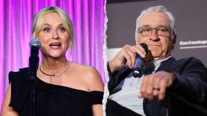 Robert De Niro Praised By Amy Poehler For Speaking Out Against President Trump