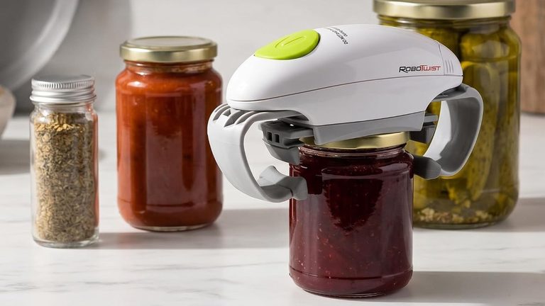 Robotwist Automatic Jar Opener Drops Below 18 During Amazon Prime Deal