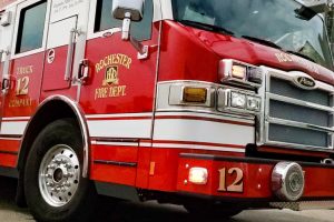 Rochester Fire Department Holds Open House At All Five Stations Oct 6
