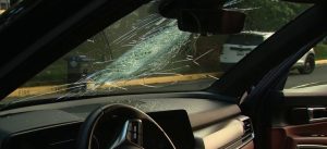 Rock Thrown From Dulles Greenway Overpass Shatters Windshield Of Loudoun Couple