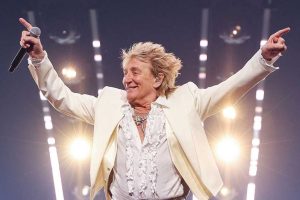Rod Stewart Announces Retirement From Touring After Six Decades Of Rock And Roll