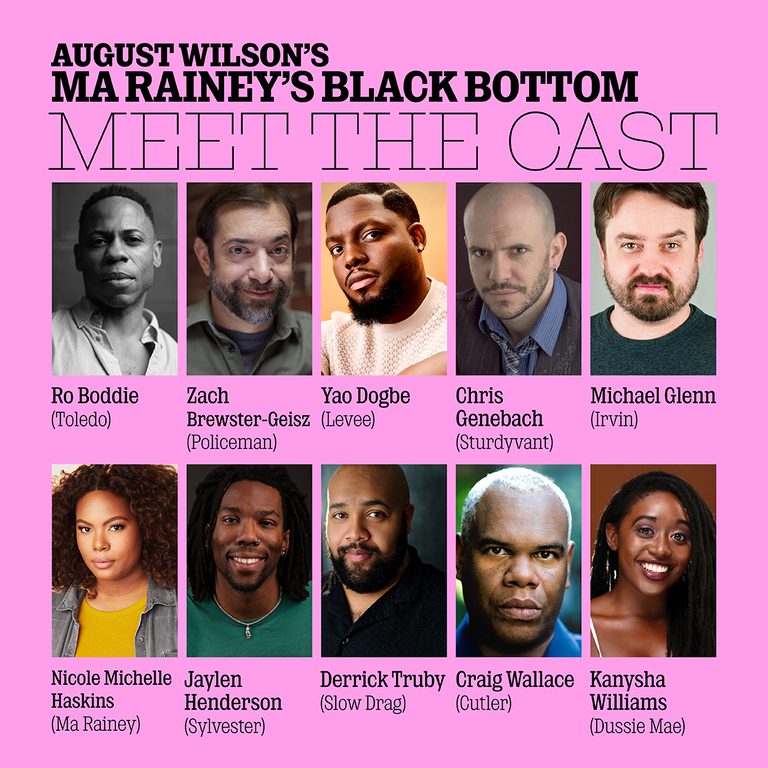 Round House Theatre Presents August Wilson S Ma Rainey S Black Bottom Directed B
