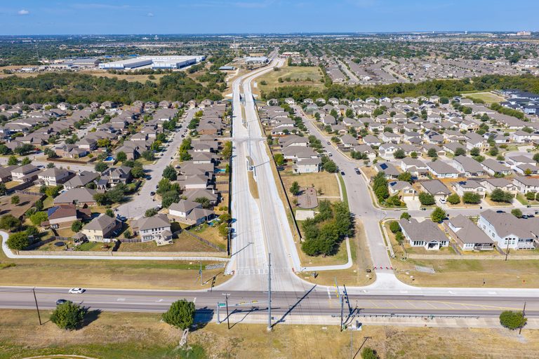 Round Rock Celebrates Opening Of East Old Settlers Boulevard Extension And Previ