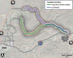Rtc And Storey County Host Public Meeting On Northeast Connector Project