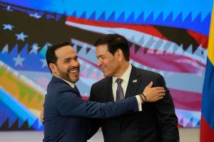 Rubio Backs Colombia S New President For Stronger U S Partnership On Drugs And I