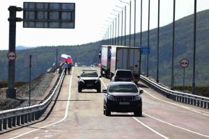 Russia And North Korea Open First Road Bridge Linking Rason And Khasan
