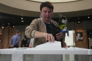 Russia Holds Wartime Duma Election Amid Drone Attacks And Opposition Claims
