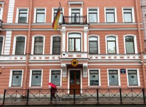Russia Orders Closure Of German Consulate In St Petersburg Amid Diplomatic Tit F