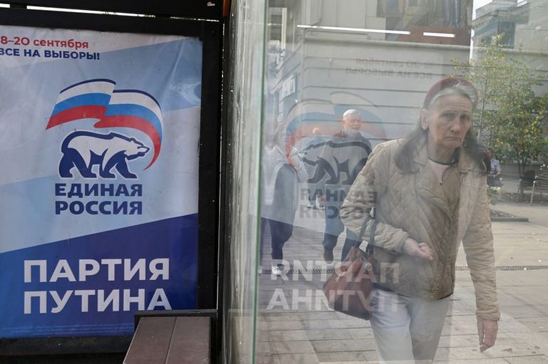 Russia S United Russia Party Secures Strong Parliamentary Majority In Wartime El