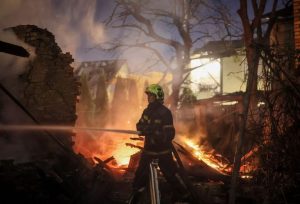 Russian Air Strikes Wound One Person Each In Kyiv And Odesa Officials Say