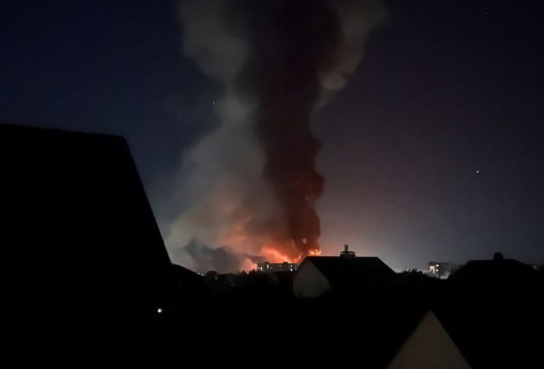 Russian Drone Strike Kills Three Children And A Woman In Kyiv Region