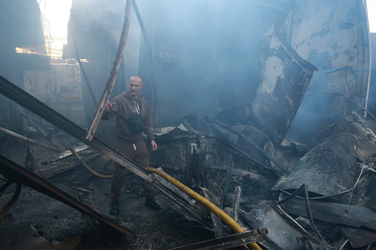 Russian Drone Strikes Kill Civilians As Ukraine Reports Modest Front Line Gains
