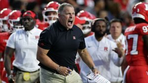 Rutgers Falls 42 35 To Usc After Controversial Illegal Substitution Penalty