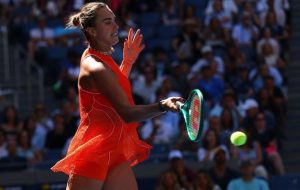 Sabalenka Battles Past Noskova To Earn U S Open Semi Final Berth
