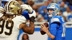 Saints Defensive Touchdown Erased After Officials Rule Goff Fumble An Incomplete