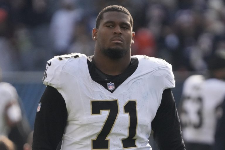Saints Left Tackle Kelvin Banks Jr May Be Placed On Injured Reserve After Ankle