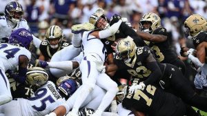 Saints Quarterback Tyler Shough Scores Go Ahead Td As New Orleans Beats Ravens 2