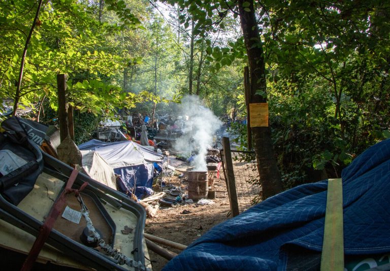 Salem City Moves Forward With Wallace Marine Park Homeless Camp Removals