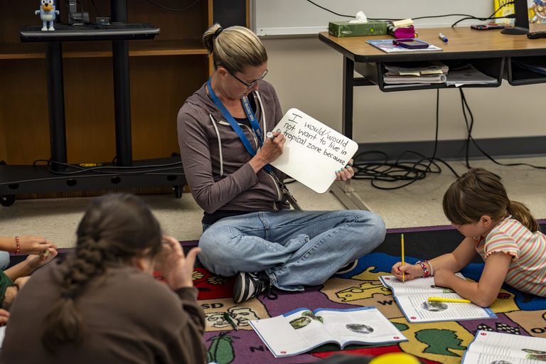 Salem Keizer Summer School Boosts Reading Gains For First And Second Graders