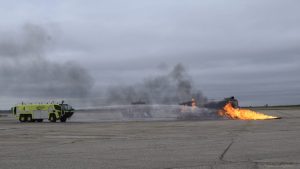Salina Regional Airport Completes Full Scale Mock Crash Drill With Local Respond