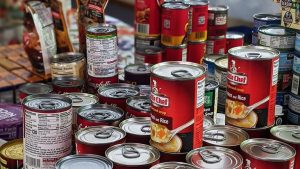 Salvation Army Launches Fill The Shelves Share The Hope Food Drive At Hope Marke