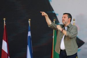 Salvini Calls Extraordinary League Congress To Reassert Leadership Ahead Of 2027