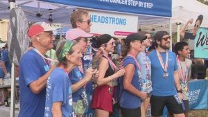 San Antonio Community Raises 75 000 For Brain Cancer Research At Annual Head For