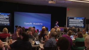 San Antonio Seniors Gather At Central Library To Learn Safe Ai Use