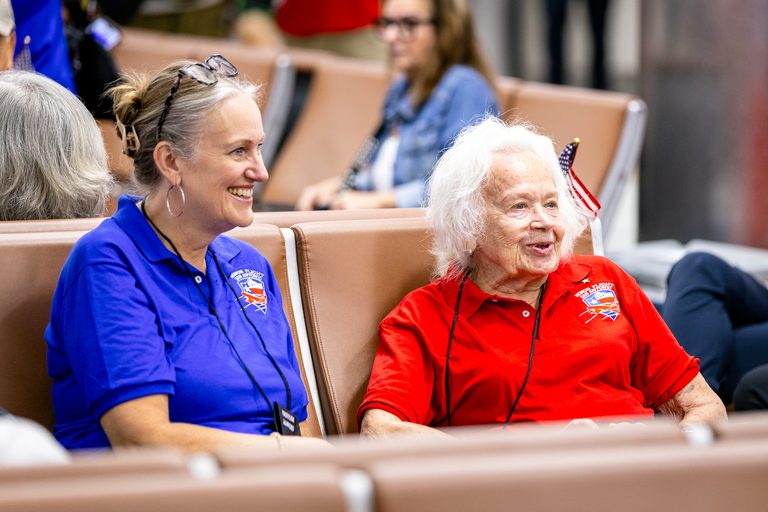 San Antonio Veterans Embark On Honor Flight To Washington D C