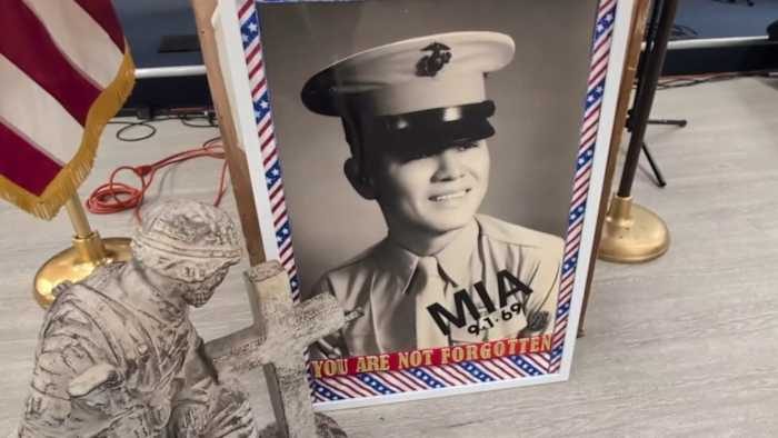 San Antonio Veterans Honor Marine Lance Cpl Julian Escobedo On Pow Mia Recogniti