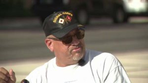 San Antonio Veterans Rally For Suicide Prevention Resources During National Awar