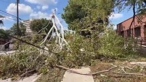 San Antonio Waives Brush Limits To Speed Storm Debris Cleanup After Aug 28 Storm