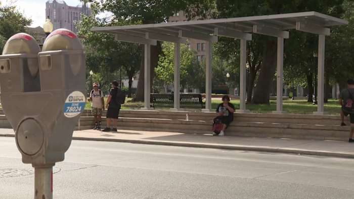 San Antonio Woman Helps Protect Newborn After Stranger Offers Baby At Downtown B