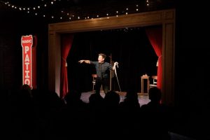 San Francisco S Magic Patio Draws Sold Out Crowds With Interactive Shows