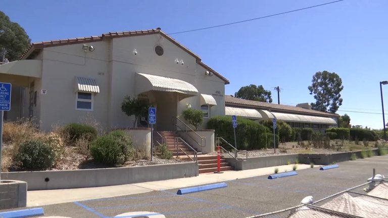 San Luis Obispo County Begins Demolition Of Former Probation Department Building