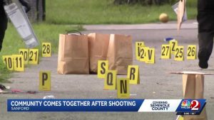Sanford Faith Community Prays For Unity After Shooting Injures Eight