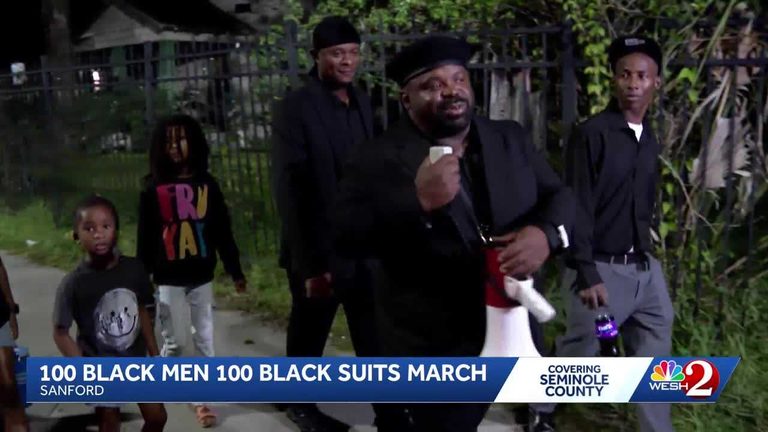 Sanford March Rallies Community To Curb Gun Violence And Mentor Youth
