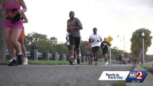 Sanford Run Club Gears Up Runners For Ouc Orlando Half Marathon