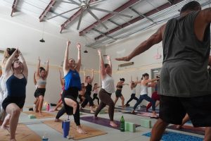 Sangha Ktx Yoga Opens In Historic Downtown Katy Offering Wellness Classes