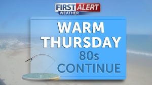 Santa Barbara County To Stay Warm With 80 Degree Temperatures Through Early Week