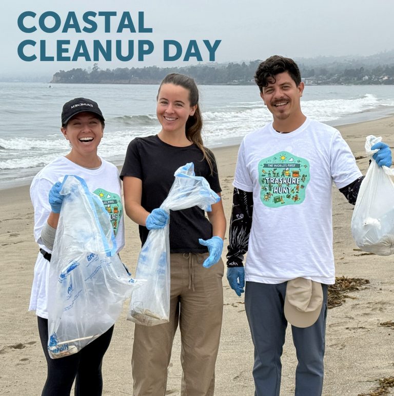 Santa Barbara County Volunteers Mobilize For Coastal Cleanup Day Saturday