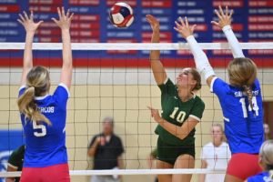 Santa Barbara Girls Volleyball Defeats San Marcos To Stay Unbeaten In Channel Le