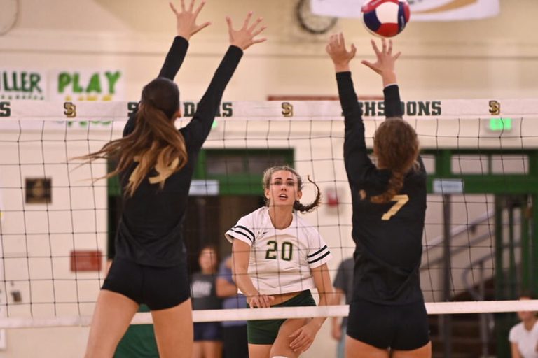 Santa Barbara Girls Volleyball Dominates Dos Pueblos In 25 11 25 15 25 23 Victor