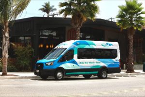 Santa Barbara Mtd Launches The Wave On Demand Transit In Carpinteria